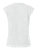 Pieces Blousetop "Olline" wit