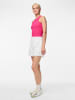 Pieces Shorts "Vilde" in Weiß