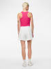Pieces Shorts "Vilde" in Weiß