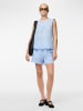 Pieces Shorts "Vilde" in Hellblau