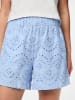 Pieces Shorts "Vilde" in Hellblau