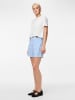 Pieces Shorts "Vilde" in Hellblau