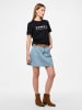 Pieces Shirt "Maria" in Schwarz