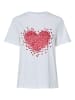Pieces Shirt "Maria" wit