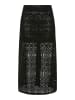 Pieces Rock "Sonnie" in Schwarz