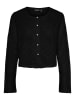 Pieces Cardigan "Sonnie" in Schwarz