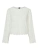 Pieces Pullover "Tarmorine" in Weiß