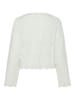 Pieces Sweter "Tarmorine" w kolorze białym