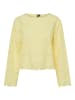 Pieces Pullover "Tarmorine" in Gelb