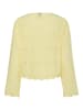 Pieces Pullover "Tarmorine" in Gelb