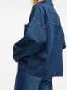 Vila Spijkerblouse "Creek" donkerblauw