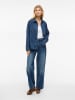 Vila Spijkerblouse "Creek" donkerblauw