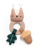 Sebra Rassel "Zappy the squirrel" - ab Geburt