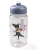 Sebra Bidon "Busy Builders" w kolorze granatowym - 500 ml
