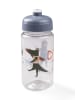 Sebra Trinkflasche "Busy Builders" in Dunkelblau/ Transparent - 500 ml