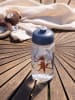 Sebra Trinkflasche "Busy Builders" in Dunkelblau/ Transparent - 500 ml