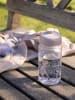 Sebra Drinkfles "Teeny Toes" lichtroze/transparant - 500 ml