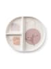 Sebra Bord "Teeny Toes" crème/lichtroze