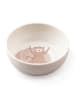 Sebra Miska "Teeny Toes" w kolorze kremowo-jasnoróżowym - wys. 5 x Ø 13 cm