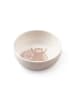 Sebra Schale "Teeny Toes" in Creme/ Rosa - (H)5 cm - Ø 13 cm