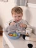 Sebra Becher "Busy Builders" in Creme/ Bunt