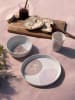 Sebra Becher "Teeny Toes" in Creme/ Rosa