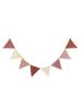 Sebra Guirlande beige/lichtbruin - (L)250 cm
