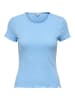 ONLY Shirt lichtblauw