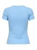 ONLY Shirt lichtblauw