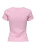 ONLY Shirt in Rosa