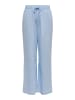 ONLY Hose in Hellblau/ Streifen
