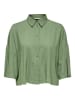 ONLY Bluse in Grün