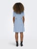 ONLY Kleid in Hellblau