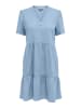ONLY Kleid in Hellblau