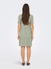 ONLY Kleid in Oliv