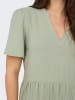 ONLY Kleid in Oliv