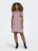 ONLY Kleid in Mauve