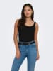 ONLY Top in Schwarz