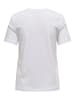 ONLY Shirt in Weiß
