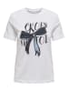 ONLY Shirt in Weiß