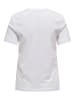 ONLY Shirt in Weiß