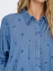 ONLY Bluse in Blau