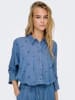 ONLY Bluse in Blau