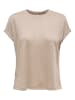 ONLY Shirt lichtbruin