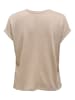 ONLY Shirt lichtbruin