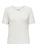 ONLY Shirt in Creme