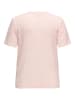ONLY Carmakoma Shirt in Rosa