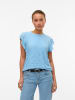 Vero Moda Shirt in Hellblau