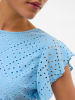 Vero Moda Shirt in Hellblau