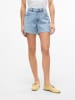 Vero Moda Spijkershort lichtblauw